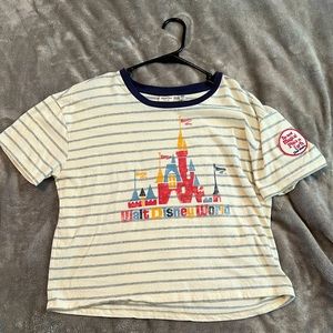 Disney crop top